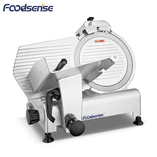 Widely Use Efficient Stainless Steel 0.24KW Frozen Fresh Lamb Meat Slicers For Home